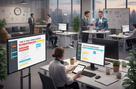 An Art of Time & Task Management banner