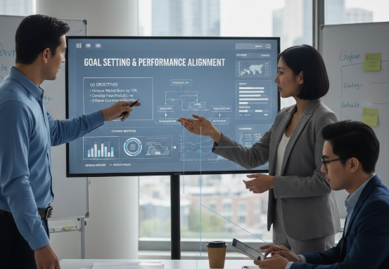 Goal Setting & Performance Alignment banner
