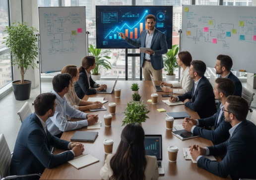 Train & Develop Sales Team – Building High-Performance Sales Professionals banner