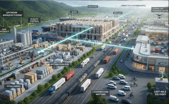 Strategic Thinking in Manufacturing & Distribution banner