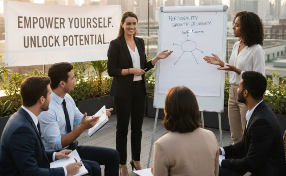 Personality Development – Building Confidence, Character, and Charisma - to lead your career banner