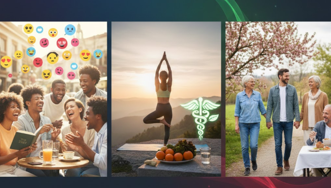 Self Development: Managing Health, Personality and Relationship banner