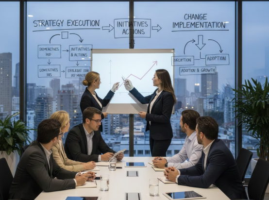 Strategy Execution & Change Implementation banner