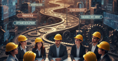 Steps Towards Success: Engineering Career Pathways banner