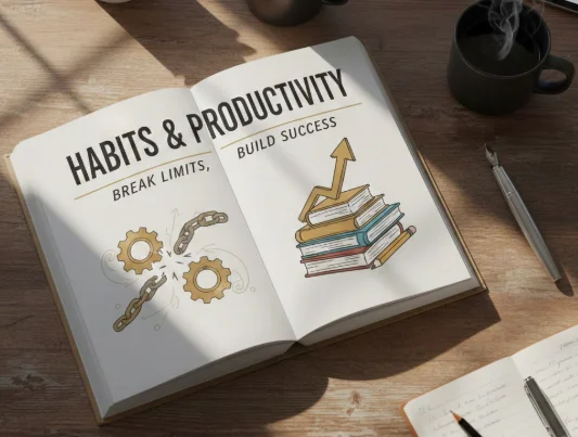 Habits & Productivity: Break Limits, Build Success banner