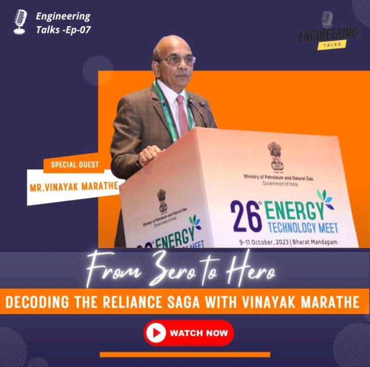From Zero to Hero : Decoding the Reliance Industries Saga with Vinayak Marathe