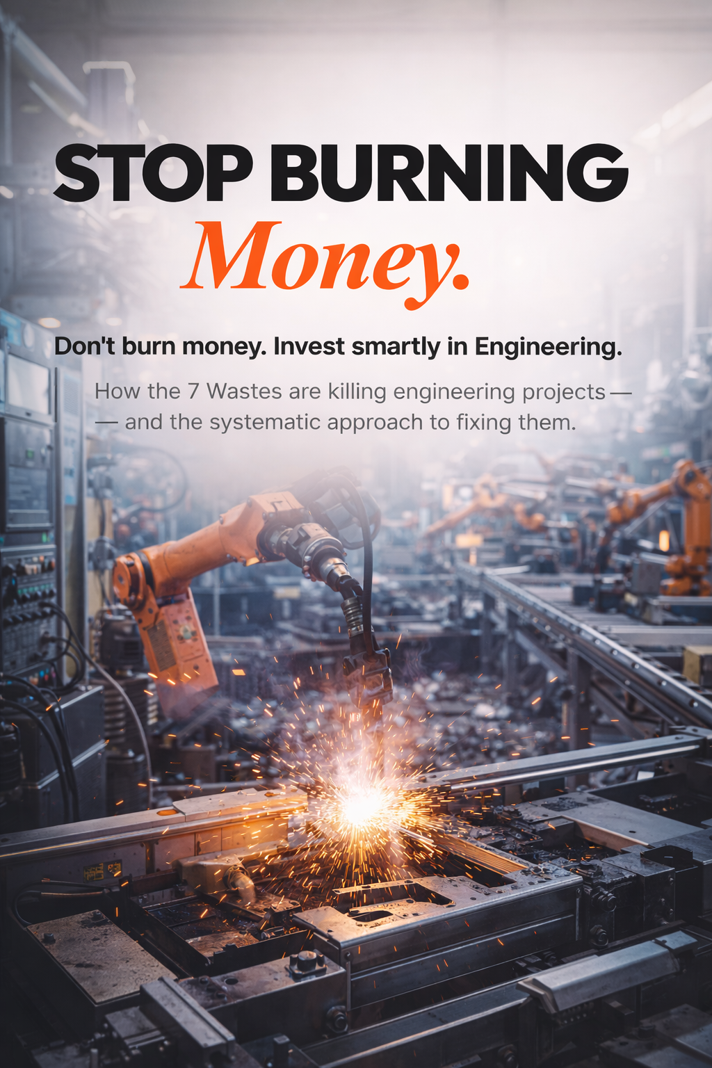 Stop Burning Money: How the 7 Wastes Are Killing Engineering Projects (and How to Fix Them)