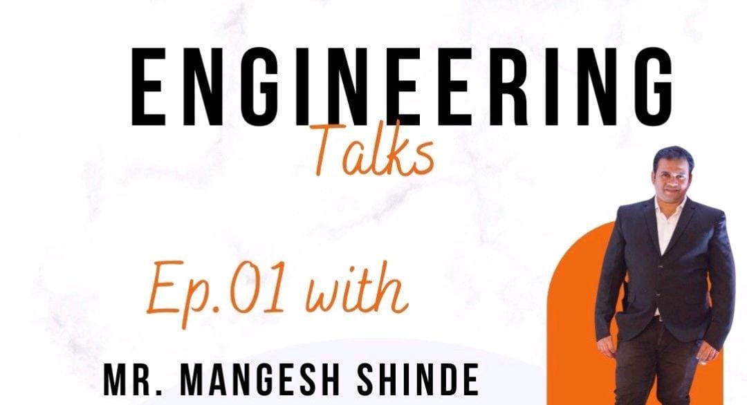 Catalyzing Success: A Journey with Mangesh Shinde, Process Engineer and Award-Winning Entrepreneur Ep-01