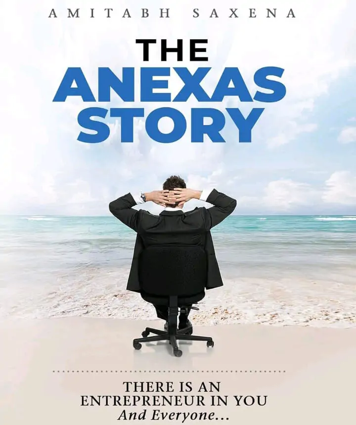 The Anexas Storys with Mr.Amitabh Saxena banner