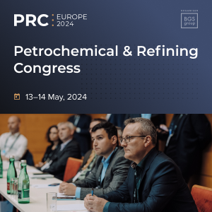 The Petrochemical and Refining Congress: Europe 2025 banner