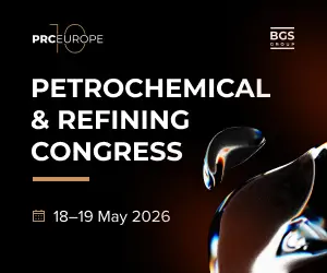 The 10th Anniversary Petrochemical and Refining Congress: PRC Europe 2026 banner
