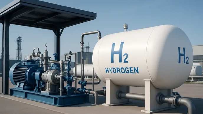 Compressing Hydrogen: Methods, Risks and Storage banner