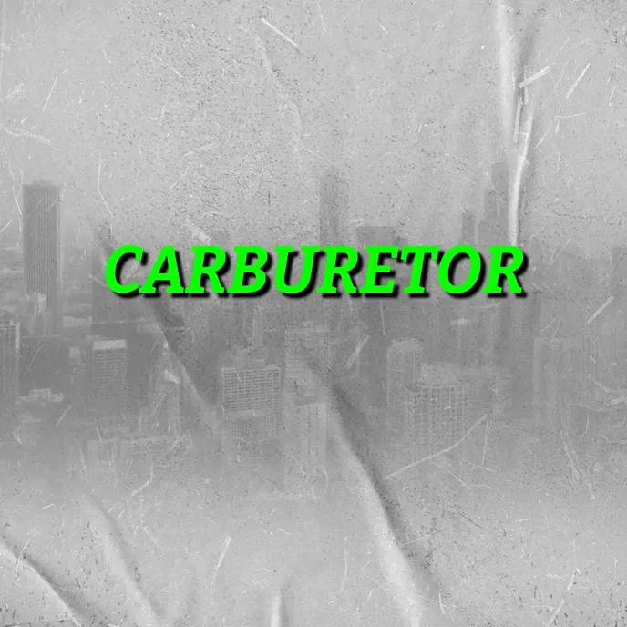 CARBURETOR banner
