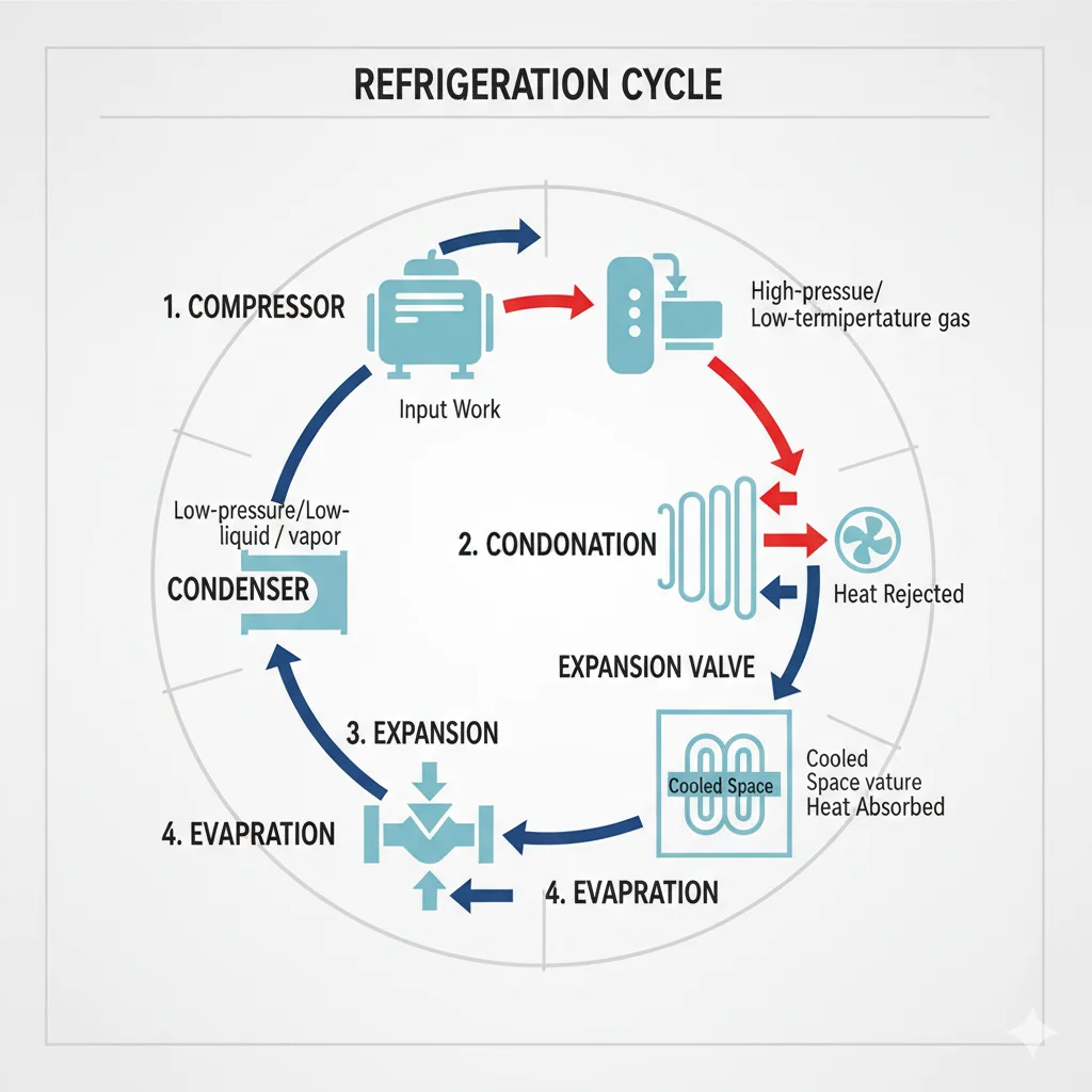 Refrigeration Cycle & Parts (VCR) banner
