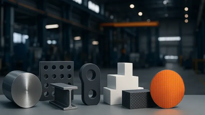 Types of Materials in Engineering Explained banner