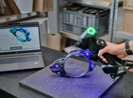 Importance of 3D Scanning and Its Applications in Mechanical Design banner