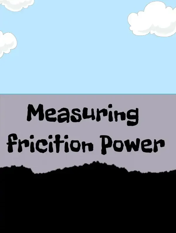 METHOD FOR MEASURING FRICTION POWER banner