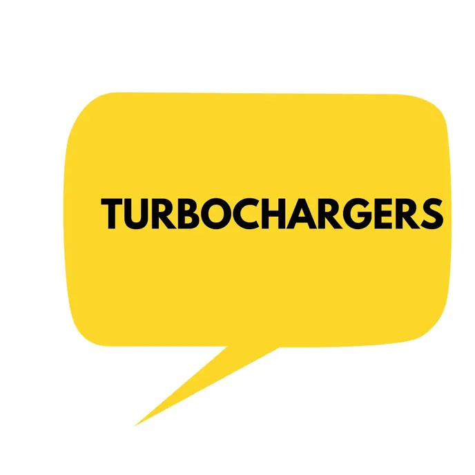 TURBOCHARGERS banner