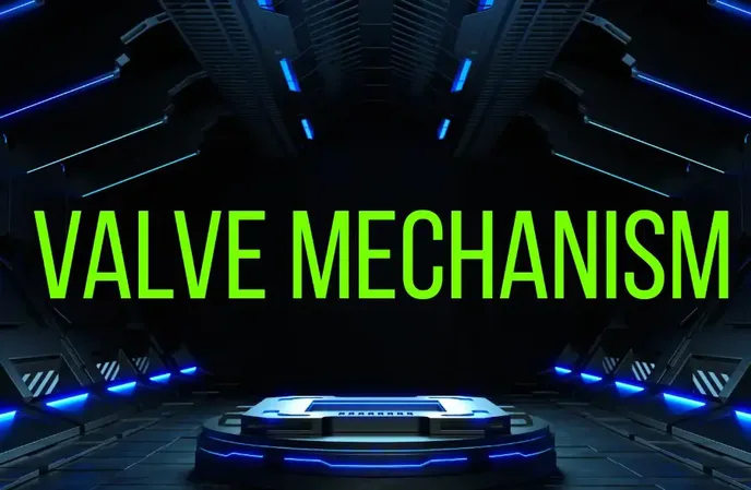 VALVE MECHANISM banner