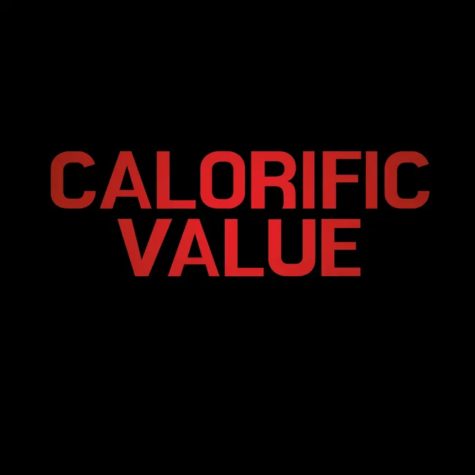 CALORIFIC VALUE banner