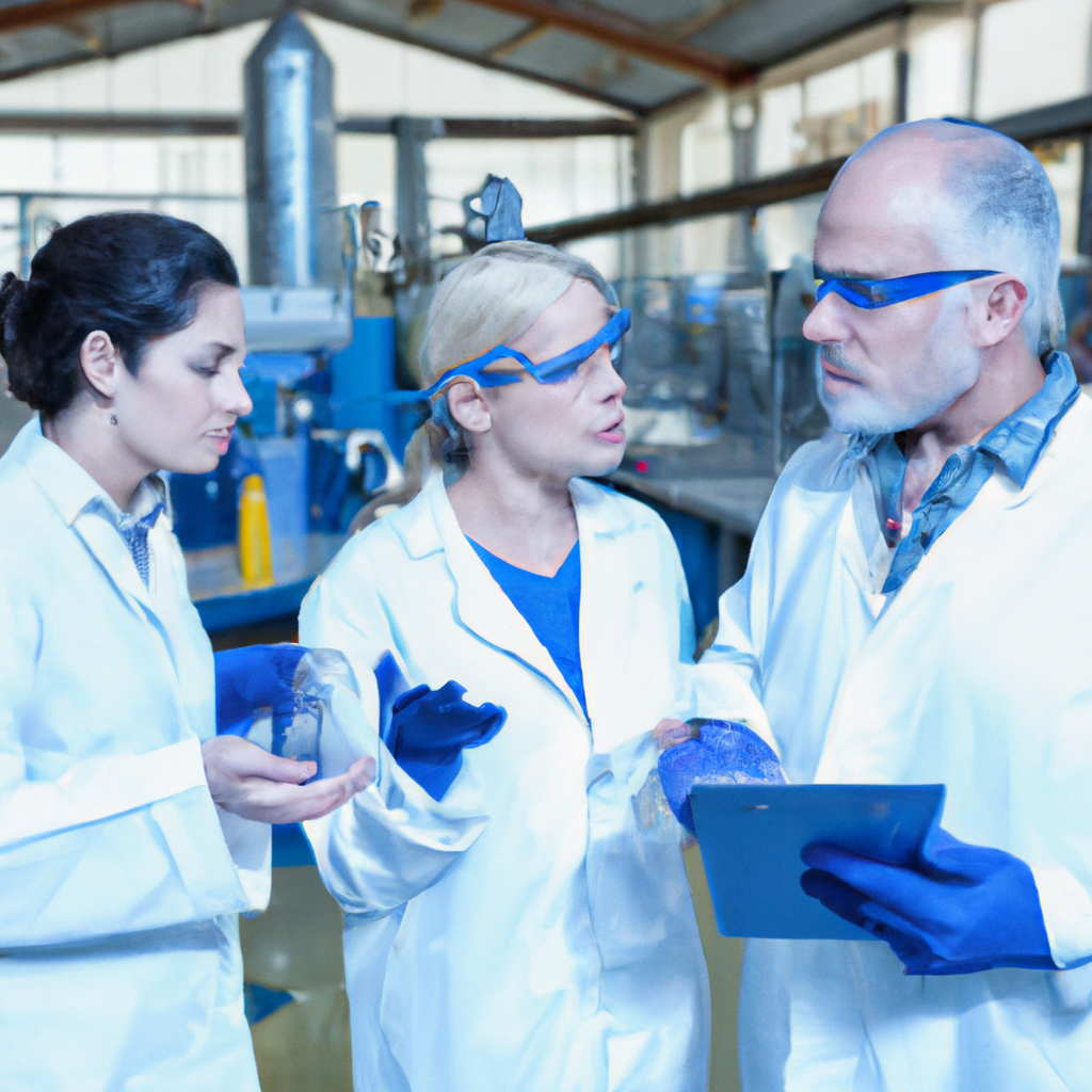 Pioneering Sustainable Chemical Manufacturing
