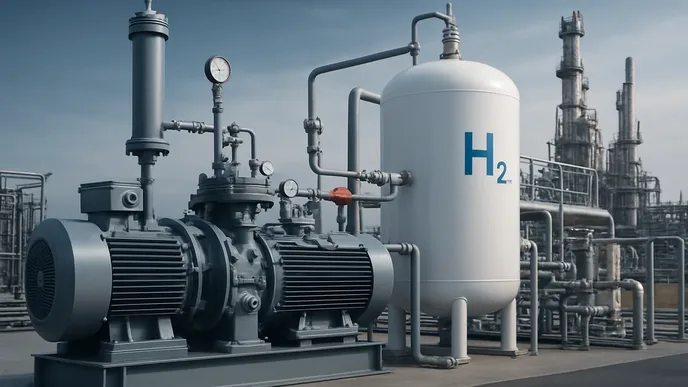 Hydrogen Compression Methods, Challenges & Uses banner