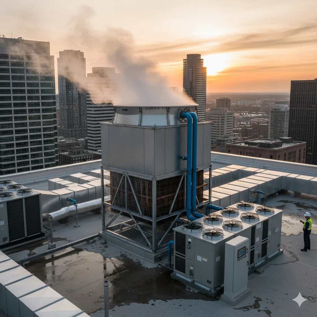 A Technical Guide to Cooling Tower Calculations in HVAC banner