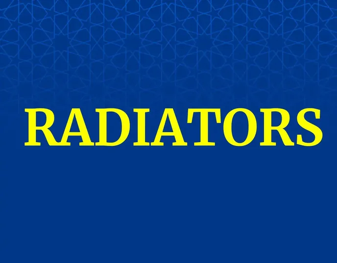 RADIATORS banner