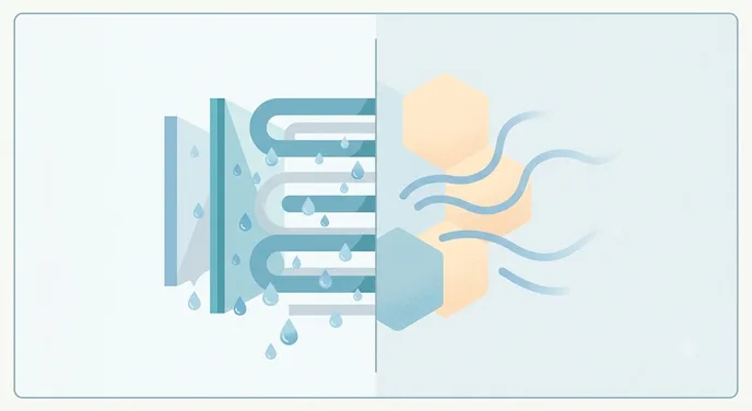 Why Refrigeration-Based Dehumidification Fails at Low Humidity, and Where Desiccants Take Over banner
