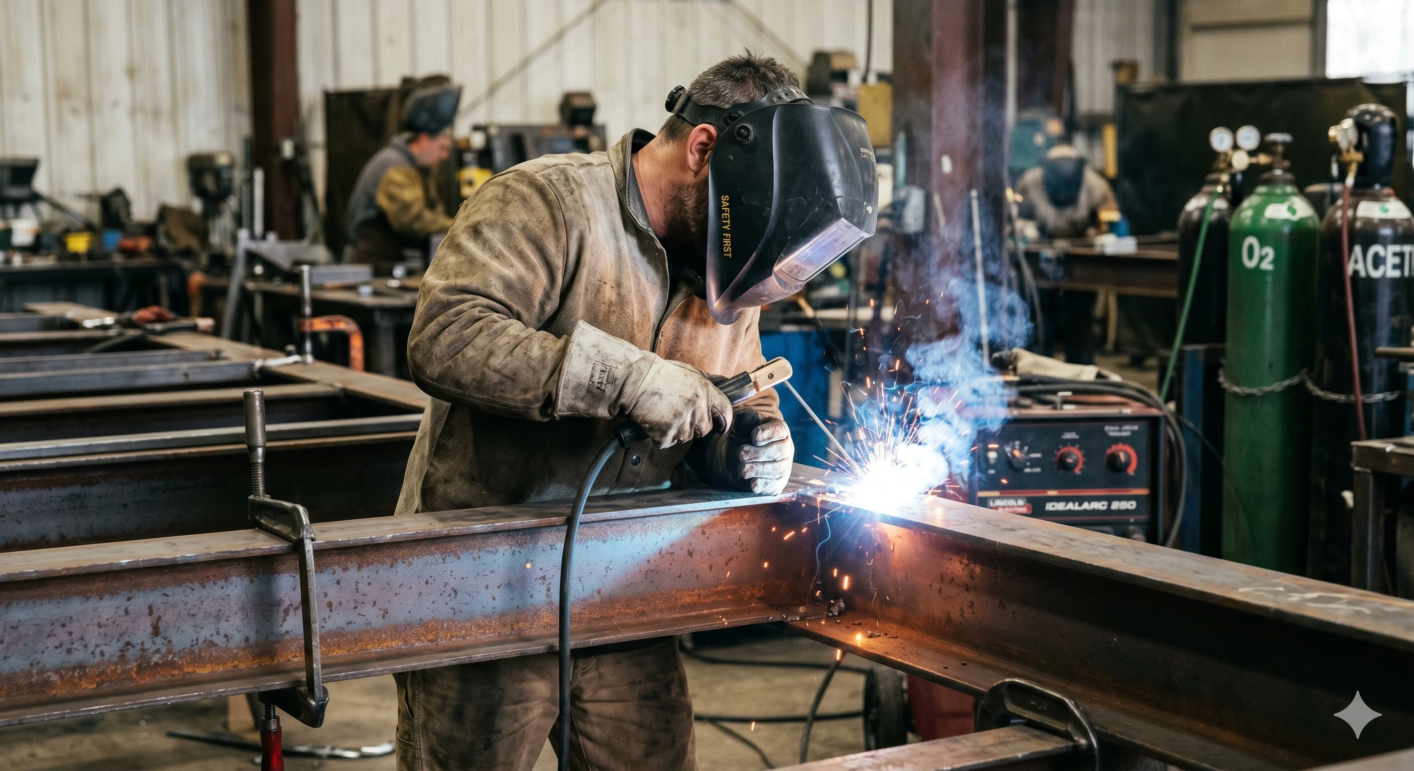 Arc Welding banner