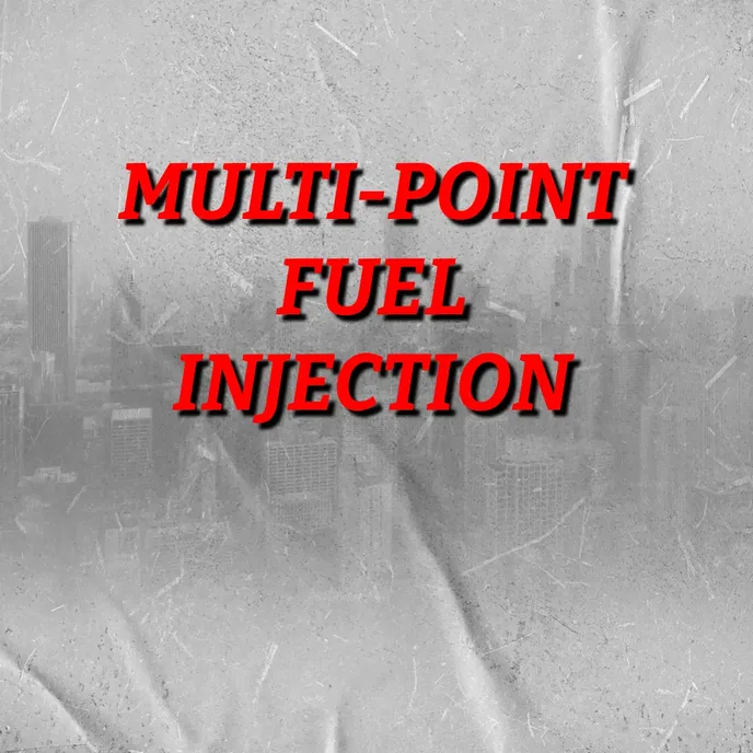 MULTI POINT FUEL INJECTION SYSTEM banner