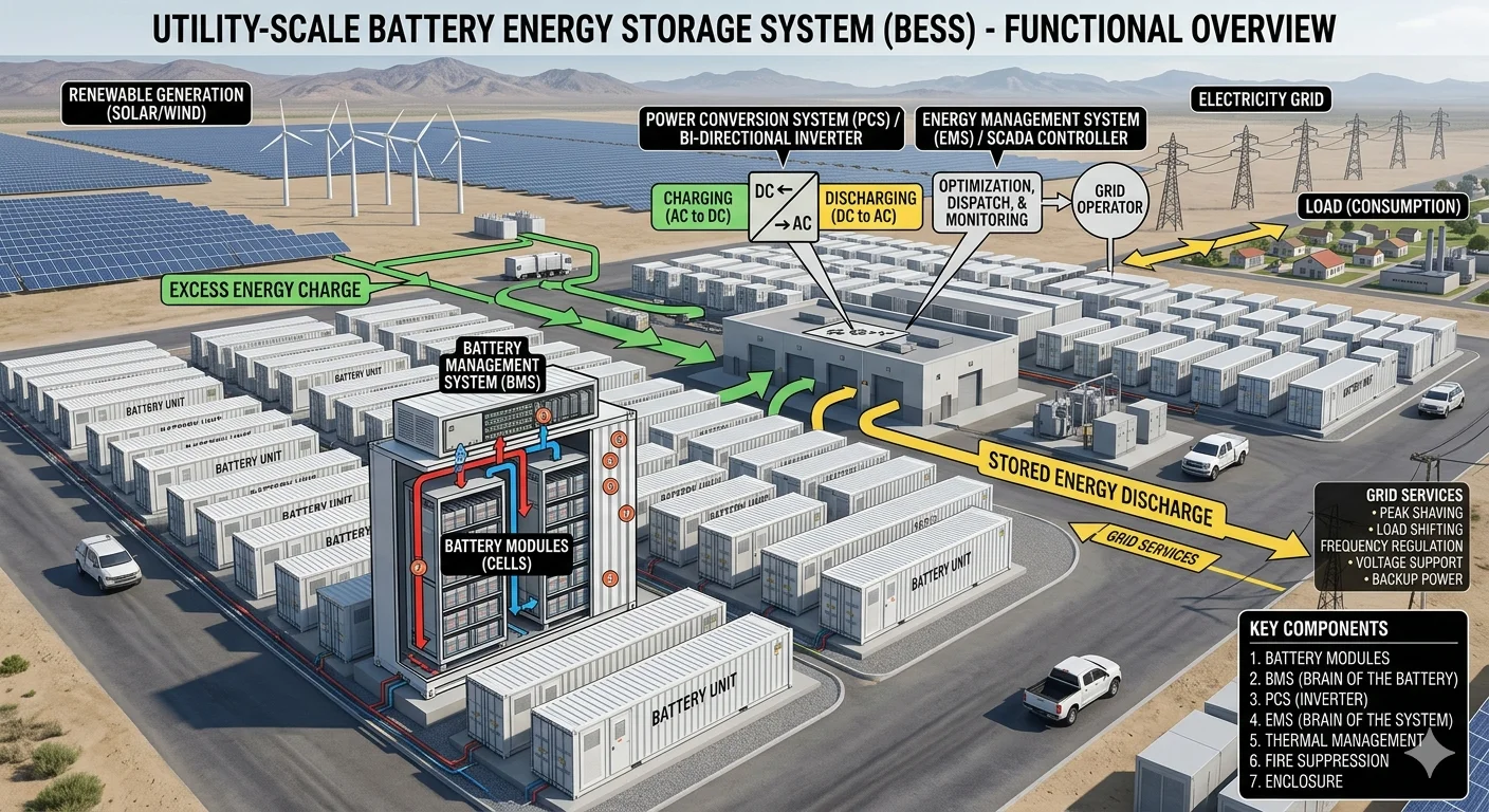 Battery energy storage systems banner