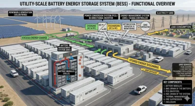 Battery energy storage systems