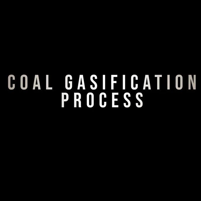 Coal Gasification Process banner