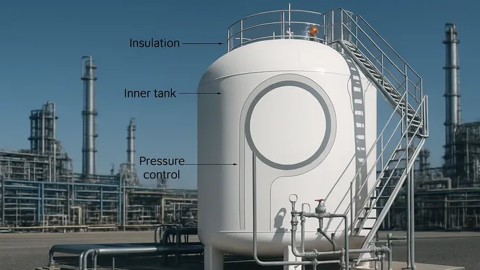 Cryogenic Storage Tank Design Basics banner