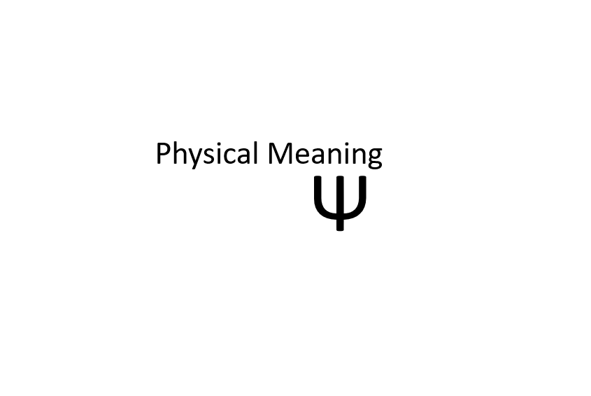 What is the physical meaning of ψ?