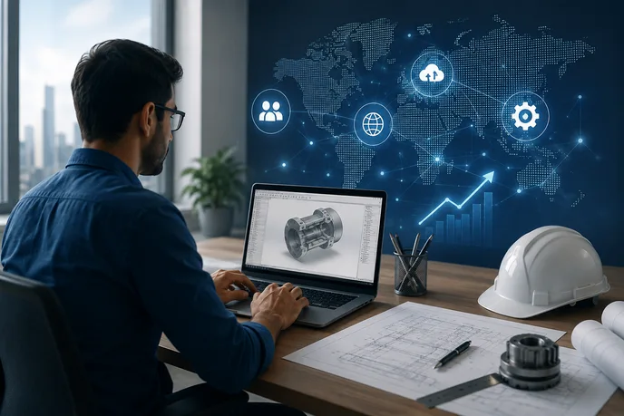 How freelance engineers can increase their success in the digital world banner