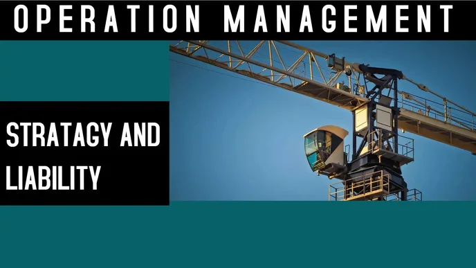 operations management and product liability banner