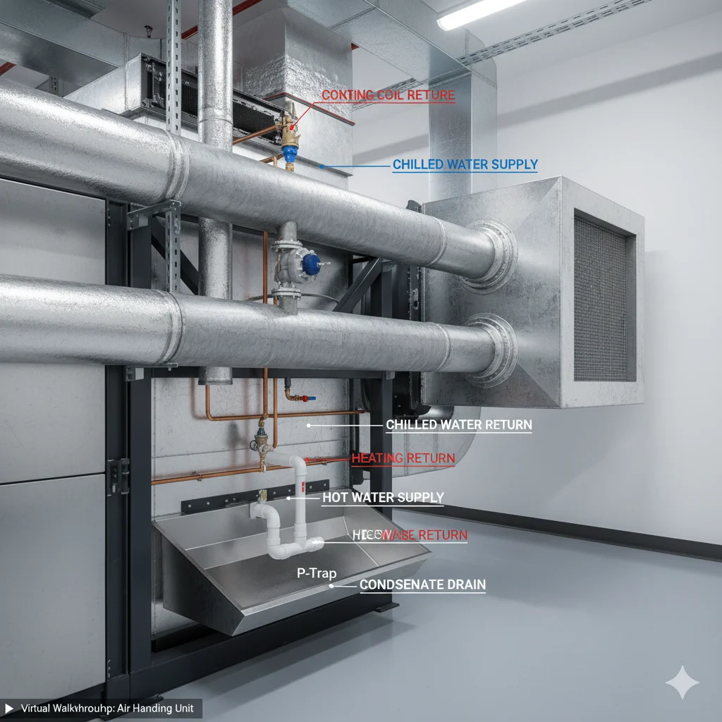 Site Tour for Air Handling Unit (A Virtual Walkthrough) banner