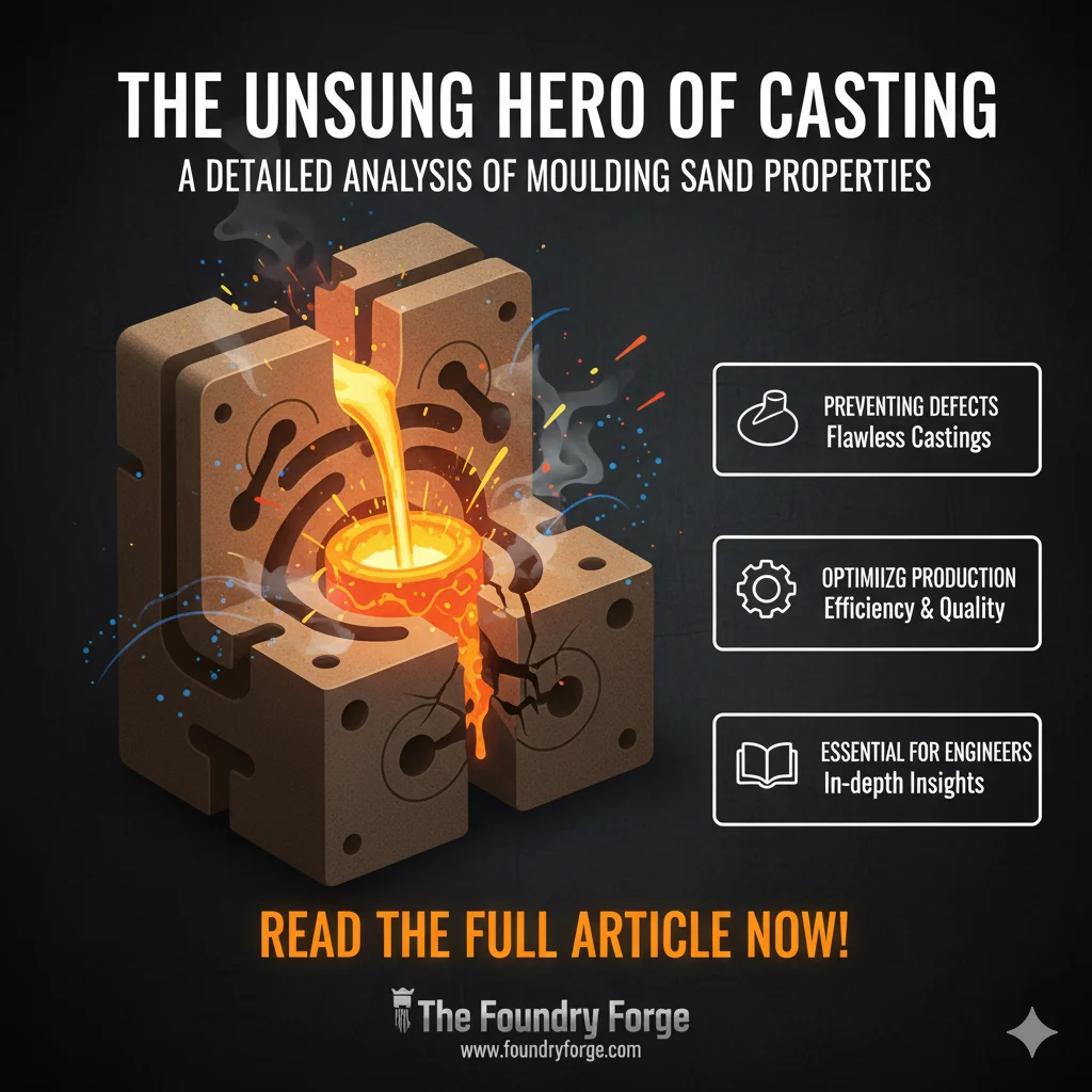 Critical Properties of Moulding Sand banner