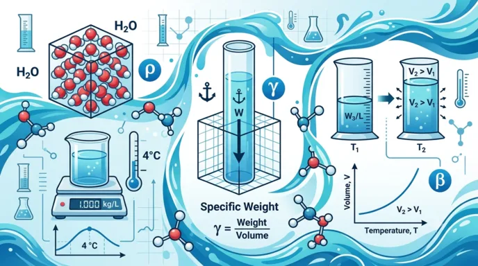 Water Density, Specific Weight and Thermal Expansion Coefficient: A Complete Guide banner