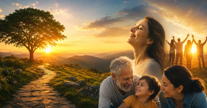 HAPPINESS banner