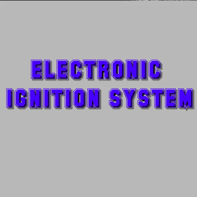 ELECTRONIC IGNITION SYSTEM banner