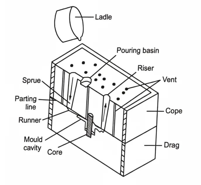 Metal Casting: Principles, Terminology, and Design Allowances banner