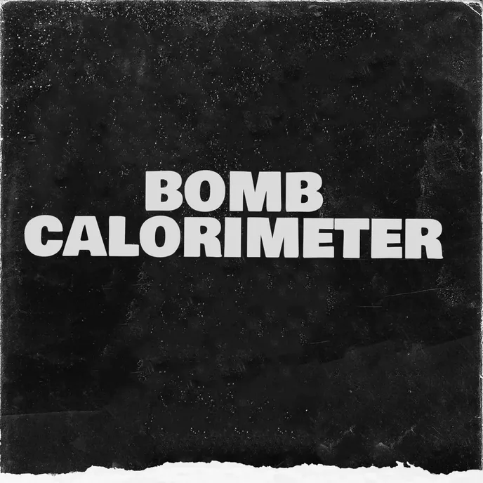 BOMB CALORIMETER banner