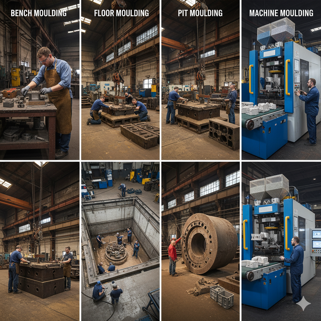 Types of Moulding Methods