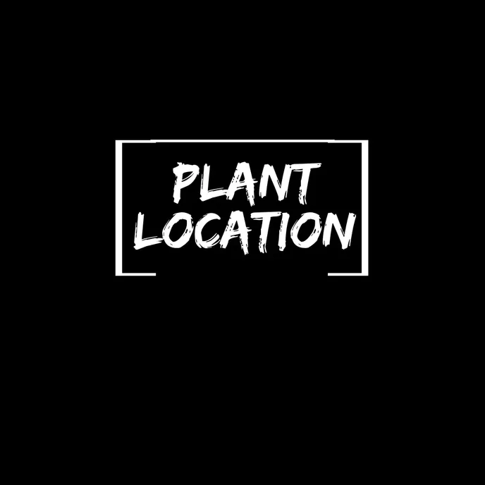 PLANT LOCATION banner