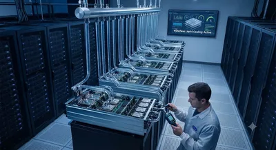 Why Carrier Is Betting Big on Waterless Liquid Cooling