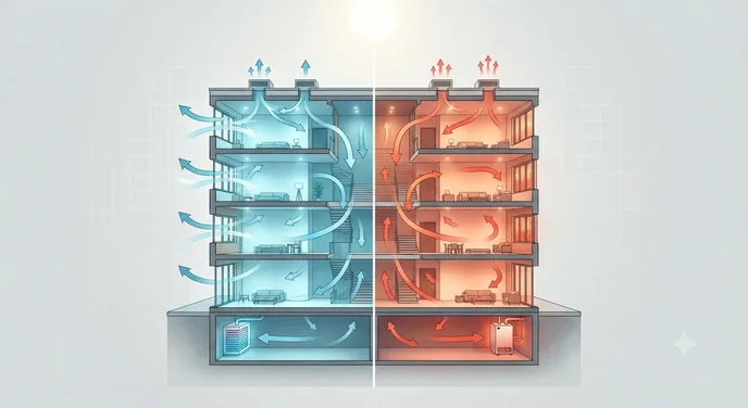 How Building Envelope Design Affects HVAC Sizing and Performance banner