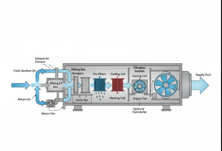 How Does AHU Work? banner